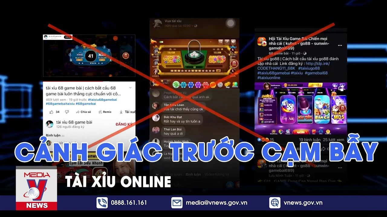 Chiêu trò “Hỗ trợ” game trực tuyến bóng đá keo nhà cái và nguy cơ tiềm ẩn: Đừng để sập bẫy!