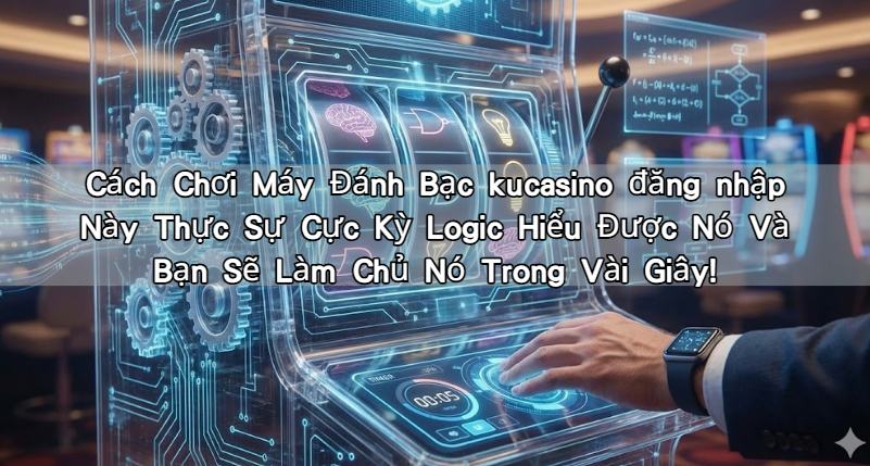 Cách Chơi Máy Đánh Bạc kucasino đăng nhập Này Thực Sự Cực Kỳ Logic Hiểu Được Nó Và Bạn Sẽ Làm Chủ Nó Trong Vài Giây!