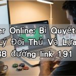 Poker Online: Bí Quyết Đọc Tâm Lý Đối Thủ Và Lựa Chọn Kubet88 đường link 191 Uy Tín