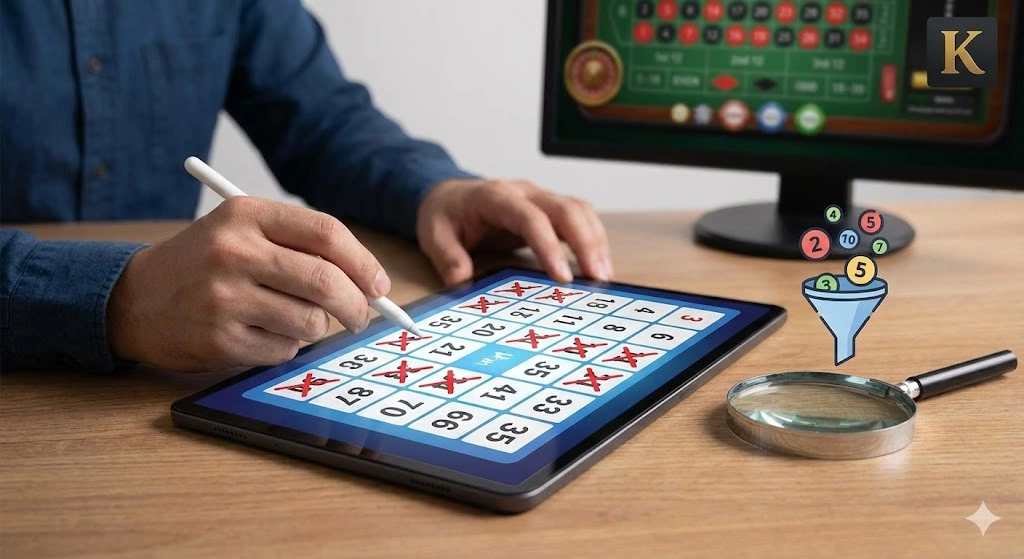 Xổ Số Online: Cách Sử Dụng Phương Pháp Loại Trừ Để Thu Hẹp Dàn Số Tại Ku Casino